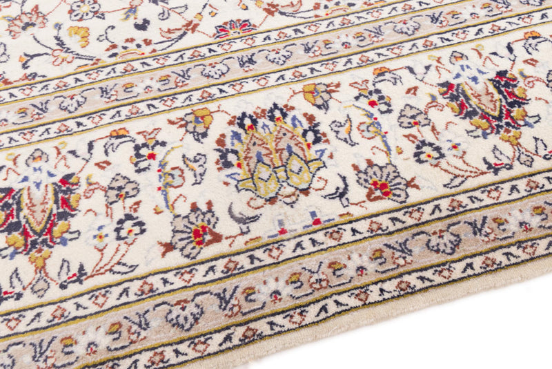 Perserteppich - Keshan - 345 x 245 cm - creme