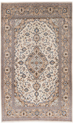 Perserteppich - Keshan - 330 x 198 cm - creme