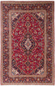 Perserteppich - Keshan - 300 x 200 cm - rot