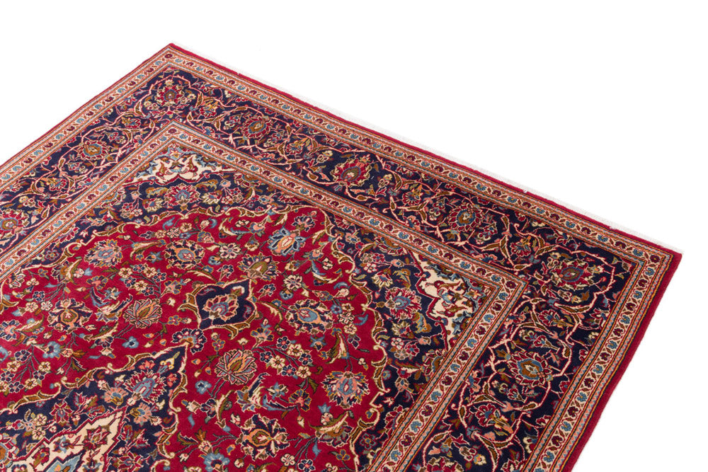 Perserteppich - Keshan - 300 x 200 cm - rot