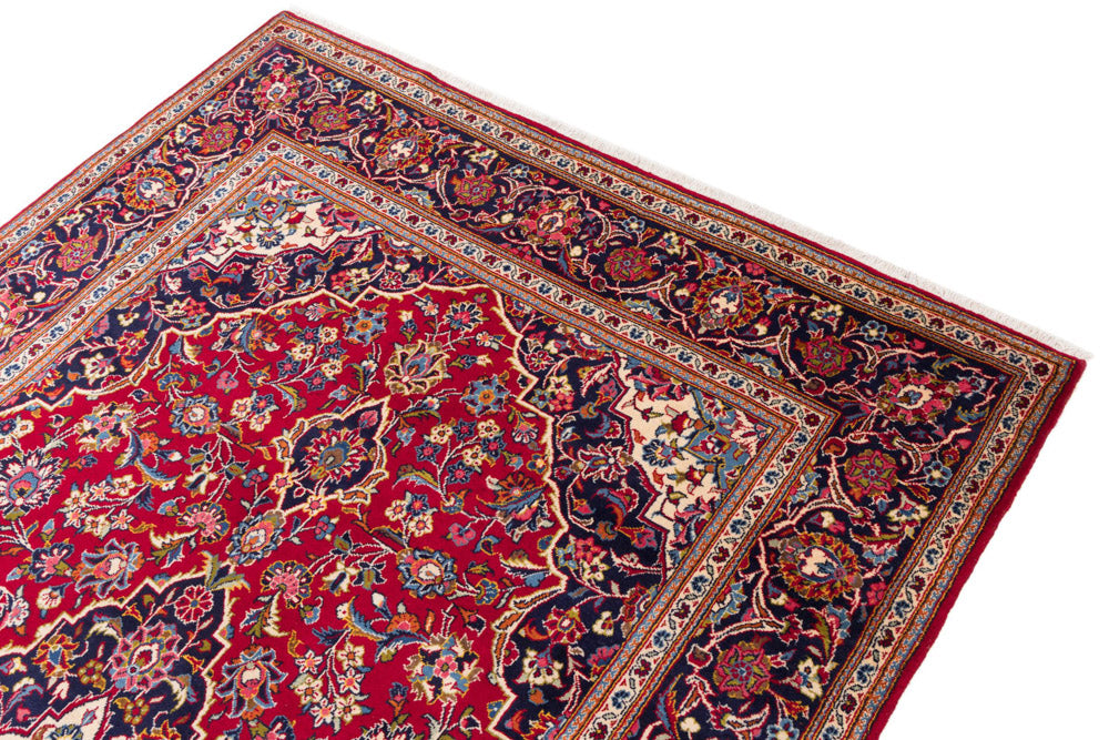 Perserteppich - Keshan - 315 x 200 cm - rot