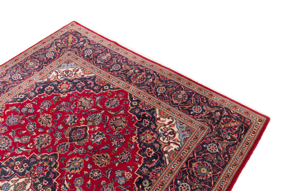 Perserteppich - Keshan - 308 x 204 cm - rot