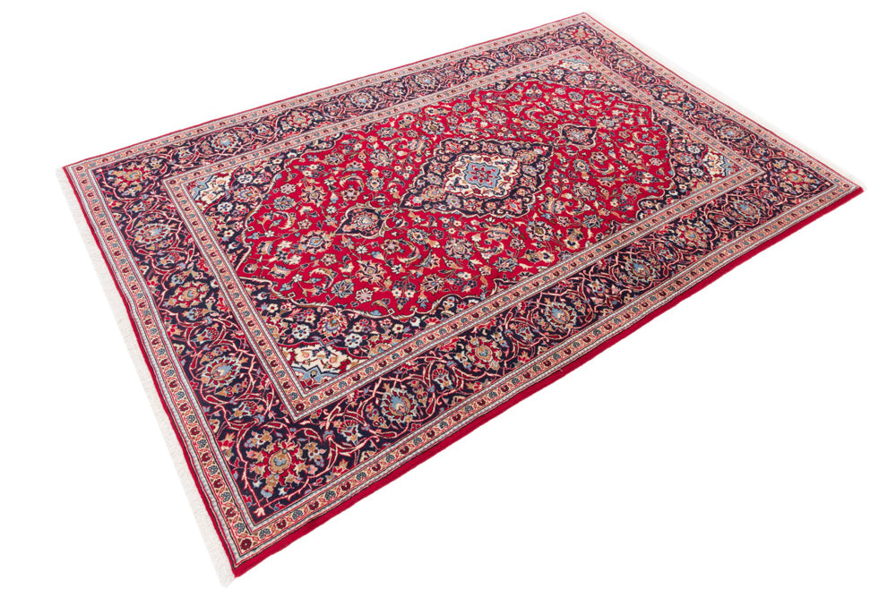 Perserteppich - Keshan - 300 x 200 cm - rot