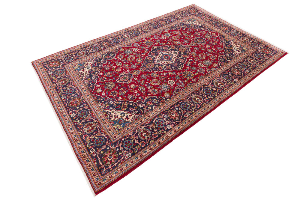 Perserteppich - Keshan - 305 x 205 cm - rot