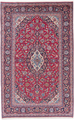 Perserteppich - Keshan - 317 x 205 cm - rot