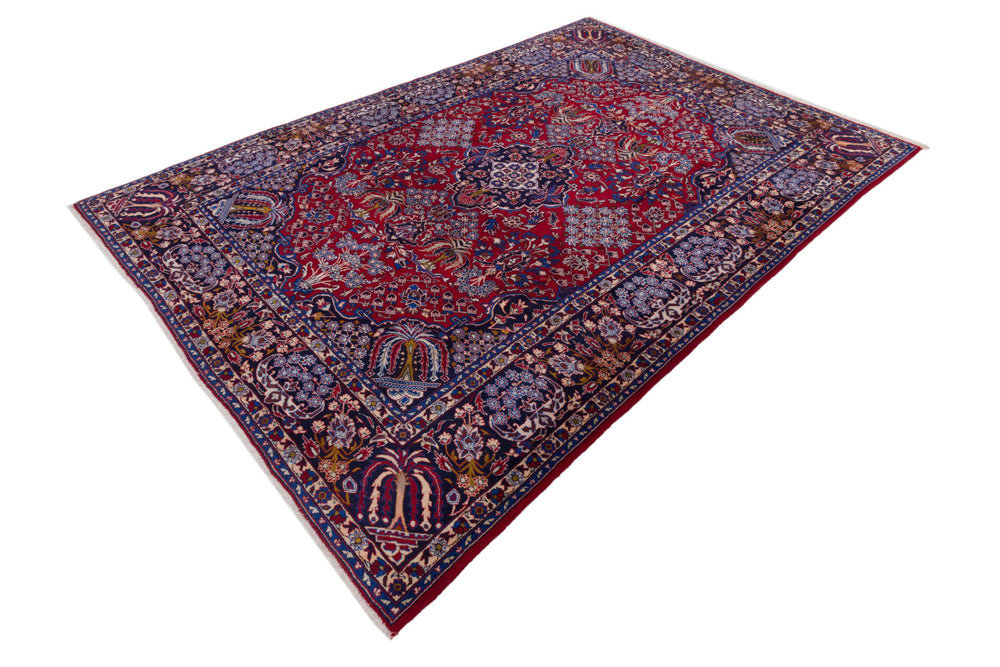 Perserteppich - Täbriz - 380 x 290 cm - rot