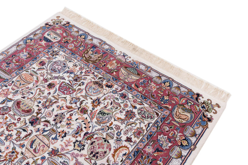 Perserteppich - Nomadic - 305 x 200 cm - creme