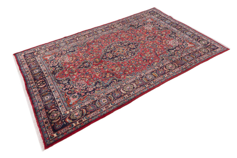Perserteppich - Keshan - 300 x 195 cm - dunkelrot