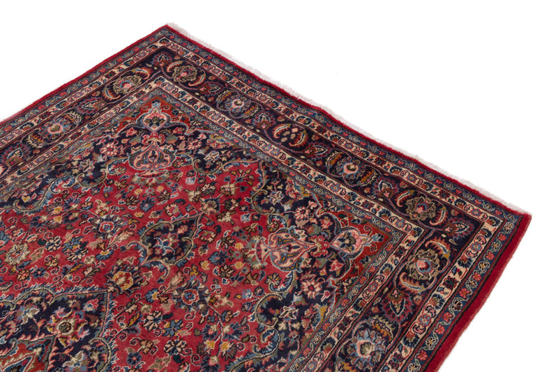 Perserteppich - Keshan - 300 x 195 cm - dunkelrot