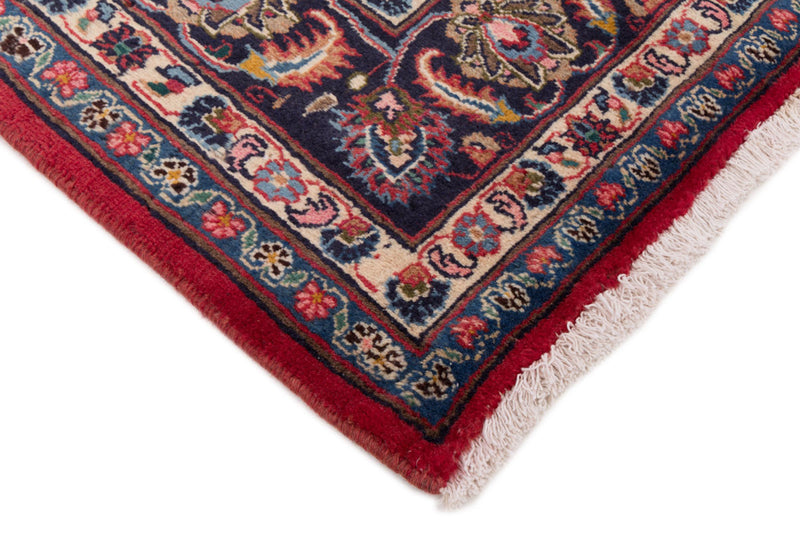 Perserteppich - Keshan - 300 x 195 cm - dunkelrot