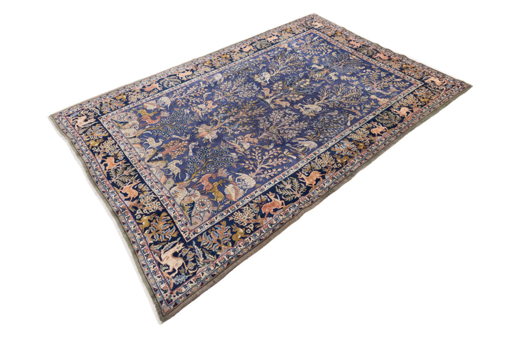 Perserteppich - Classic - 315 x 210 cm - dunkelblau