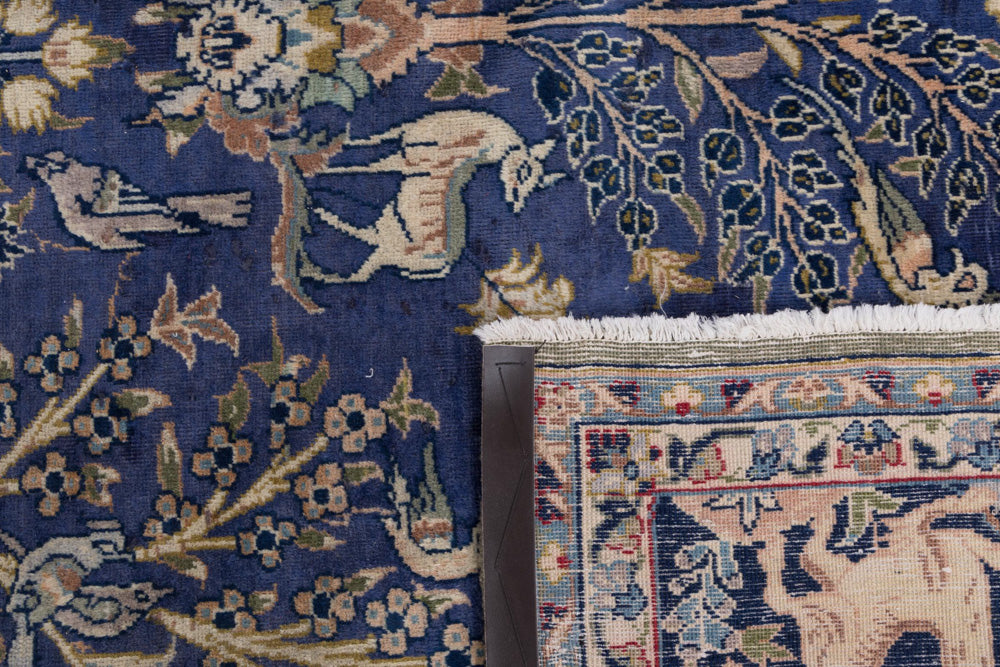 Perserteppich - Classic - 315 x 210 cm - dunkelblau