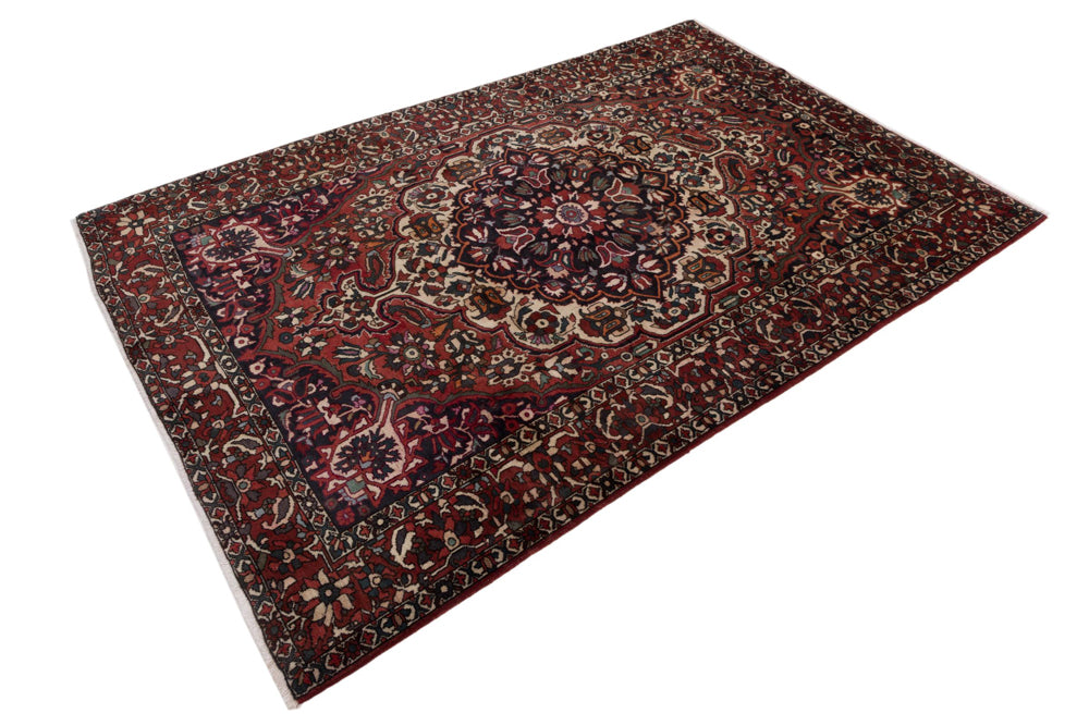 Perserteppich - Nomadic - 310 x 205 cm - rost