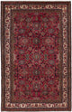 Perserteppich - Nomadic - 295 x 195 cm - dunkelrot