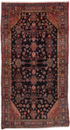 Perserteppich - Nomadic - 240 x 130 cm - dunkelblau