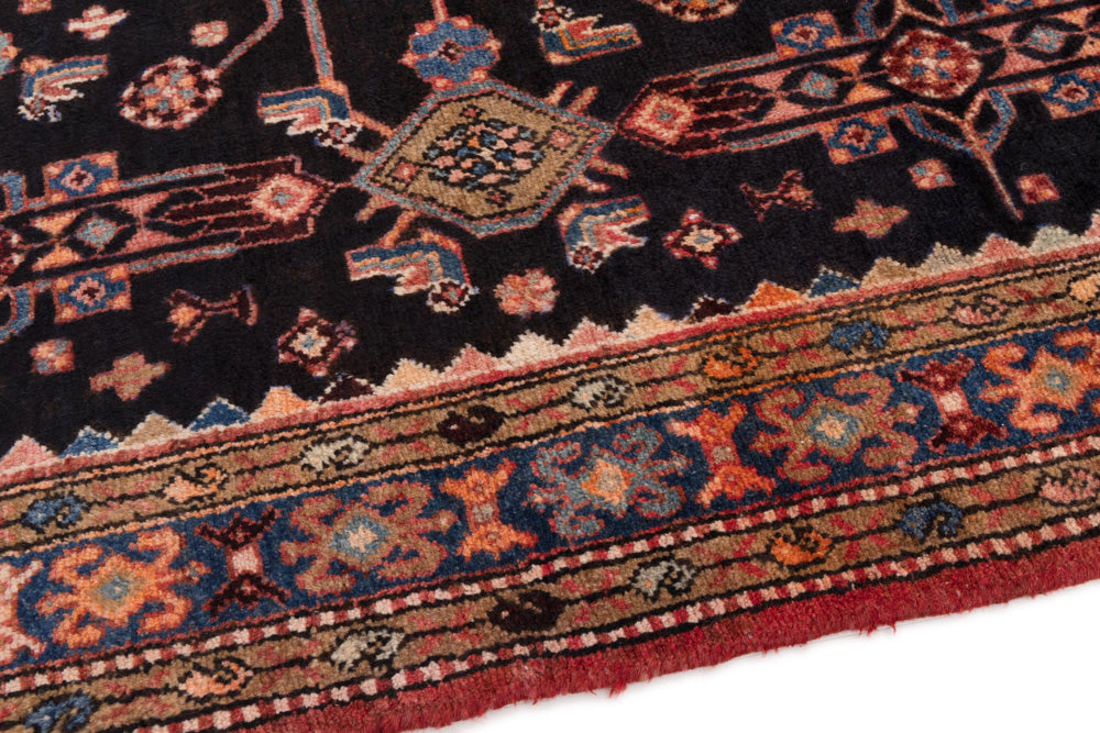 Perserteppich - Nomadic - 240 x 130 cm - dunkelblau