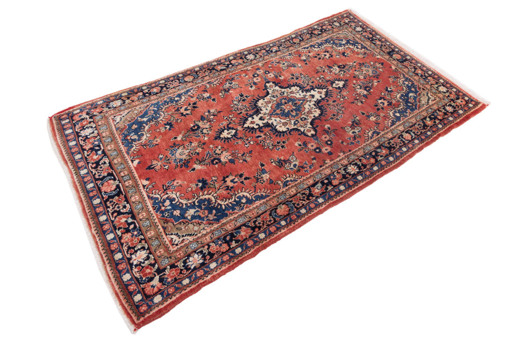 Perserteppich - Classic - 225 x 130 cm - rost
