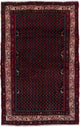 Perserteppich - Nomadic - 215 x 138 cm - dunkelrot