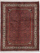 Perserteppich - Nomadic - 190 x 147 cm - rost