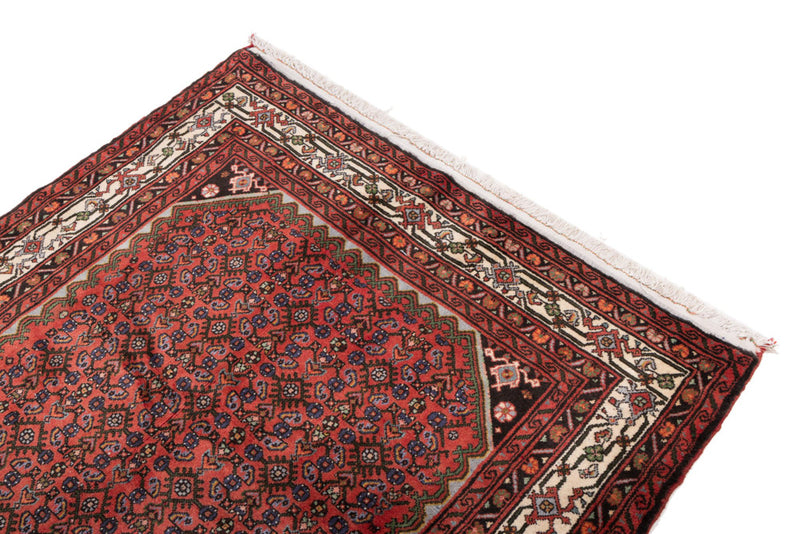 Perserteppich - Nomadic - 190 x 147 cm - rost