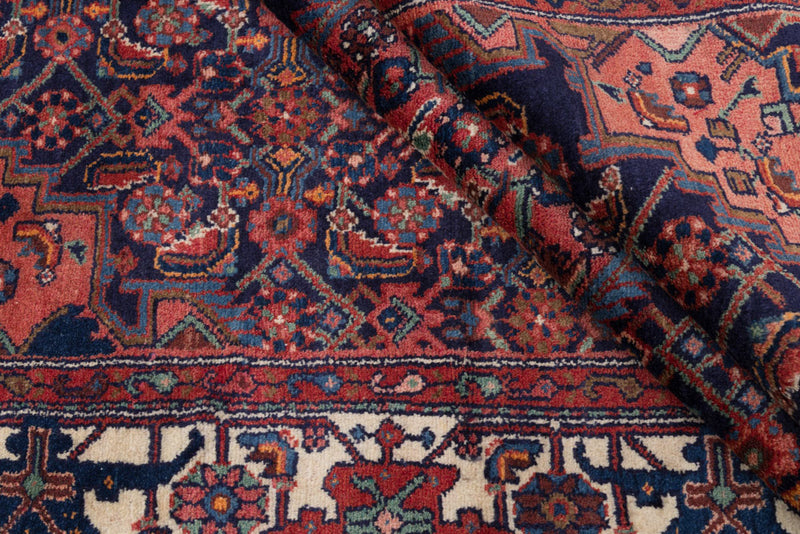 Perserteppich - Nomadic - 200 x 138 cm - rost