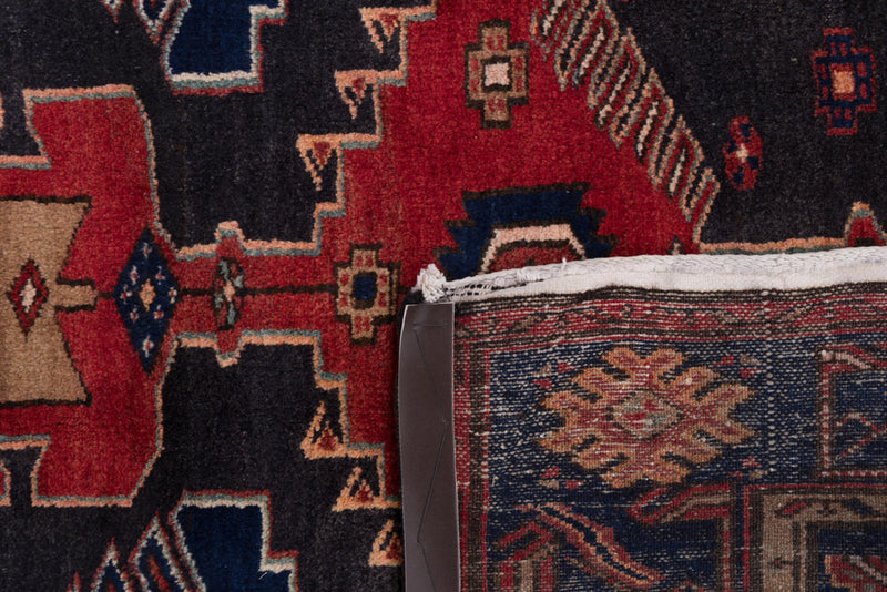 Perserteppich - Nomadic - 205 x 140 cm - dunkelrot