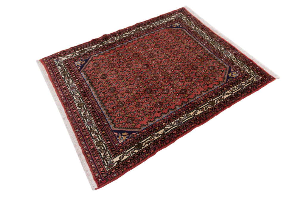 Perserteppich - Nomadic - 185 x 145 cm - rost