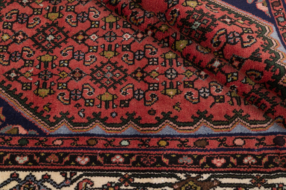 Perserteppich - Nomadic - 185 x 145 cm - rost