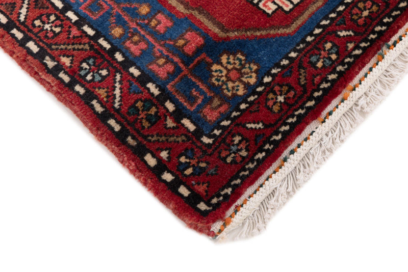 Perserteppich - Nomadic - 180 x 115 cm - rot