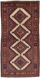 Läufer Perser - Nomadic - 230 x 120 cm - rost