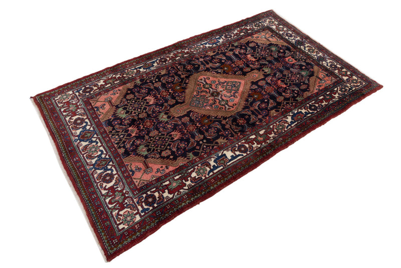 Perserteppich - Nomadic - 230 x 140 cm - dunkelblau