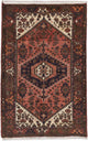 Perserteppich - Nomadic - 190 x 133 cm - rost