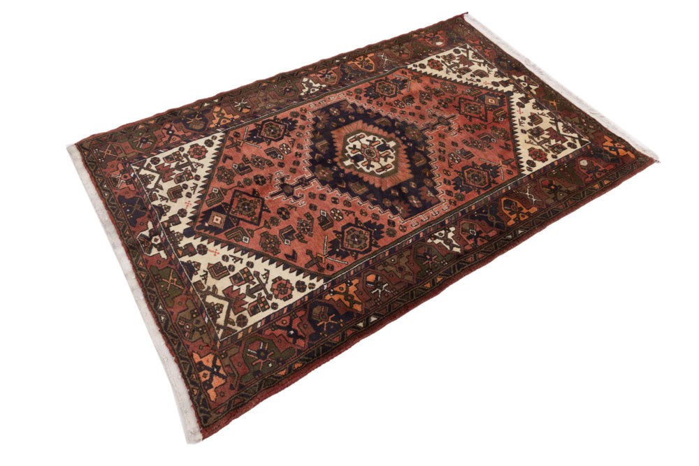Perserteppich - Nomadic - 190 x 133 cm - rost