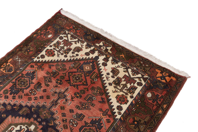 Perserteppich - Nomadic - 190 x 133 cm - rost