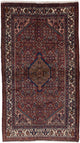 Perserteppich - Nomadic - 240 x 135 cm - rost