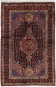 Perserteppich - Nomadic - 180 x 120 cm - rost