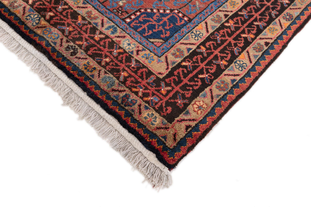 Perserteppich - Nomadic - 180 x 120 cm - rost