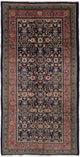 Perserteppich - Nomadic - 255 x 136 cm - dunkelblau