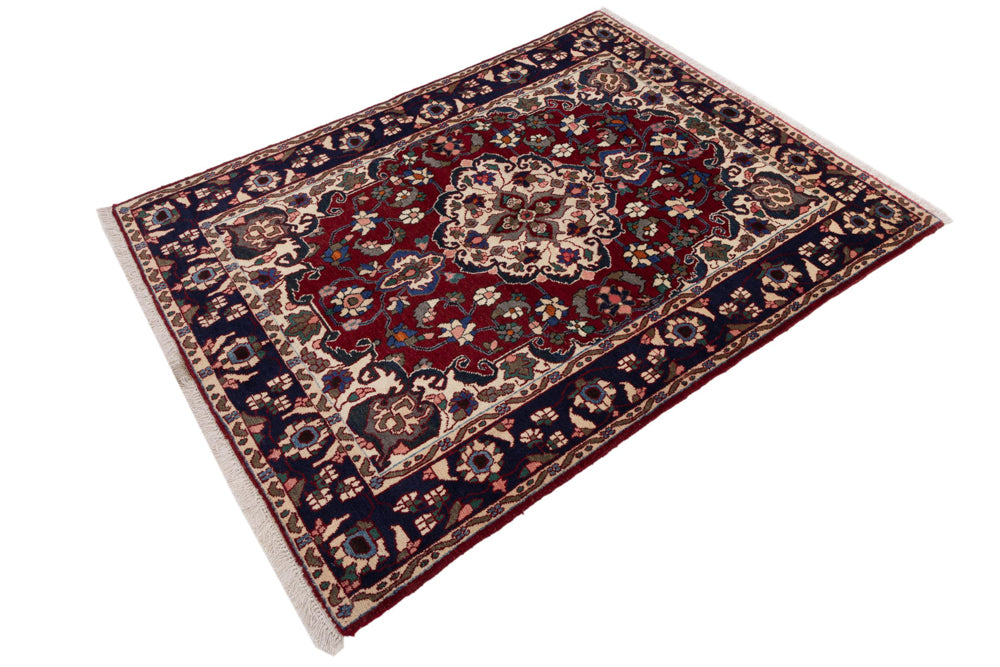 Perserteppich - Classic - 210 x 155 cm - dunkelrot