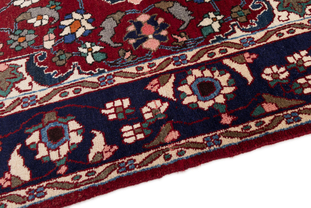 Perserteppich - Classic - 210 x 155 cm - dunkelrot