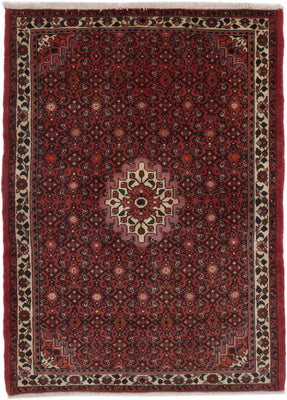 Perserteppich - Nomadic - 205 x 150 cm - rot