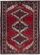 Perserteppich - Nomadic - 217 x 160 cm - rot