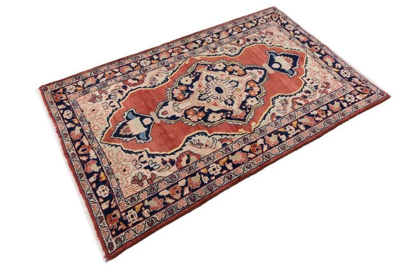 Perserteppich - Nomadic - 220 x 147 cm - hellrot