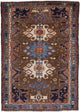 Perserteppich - Nomadic - 190 x 135 cm - mehrfarbig