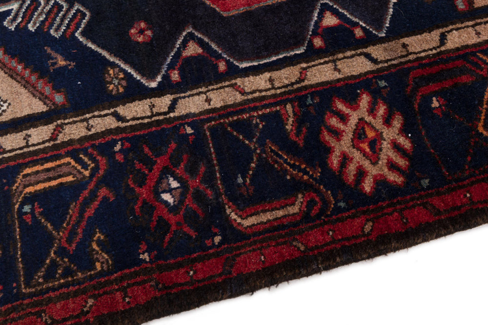 Perserteppich - Nomadic - 210 x 140 cm - mehrfarbig