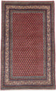 Perserteppich - Mir - 200 x 135 cm - rost