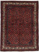 Perserteppich - Nomadic - 190 x 146 cm - dunkelrot