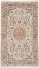 Perserteppich - Täbriz - Royal - 201 x 120 cm - creme