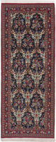 Läufer Perser - Ghom - 200 x 52 cm - mehrfarbig