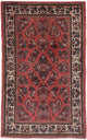 Perserteppich - Classic - 215 x 135 cm - hellrot